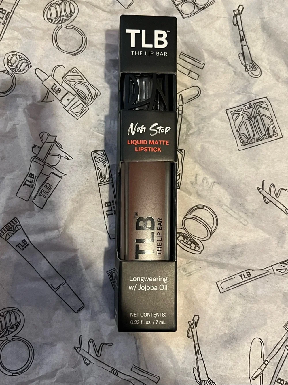 NEW The Lip Bar Savage Nonstop Liquid Matte Lipstick